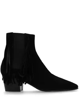Casadei: Чёрные ботинки 