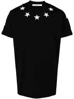 Givenchy: Чёрная футболка 