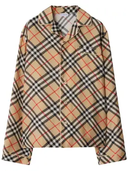 Burberry: Винтажный топ  Vintage Check