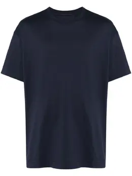 Givenchy: Голубая футболка 