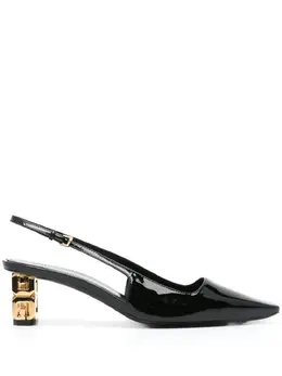 Givenchy: Чёрные туфли  G Cube