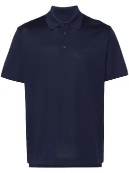 Givenchy: Голубое поло 