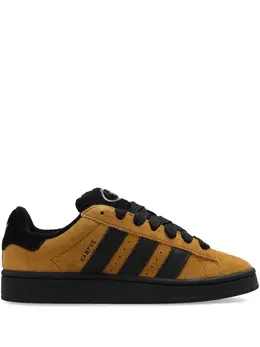 adidas: Чёрные кроссовки  Campus
