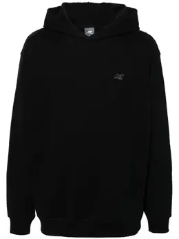 New Balance: Чёрная толстовка 