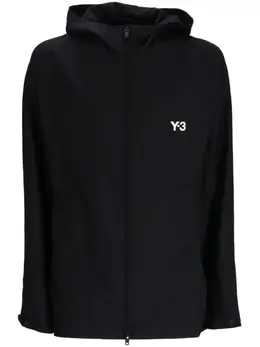 Y-3: Куртка с принтом 