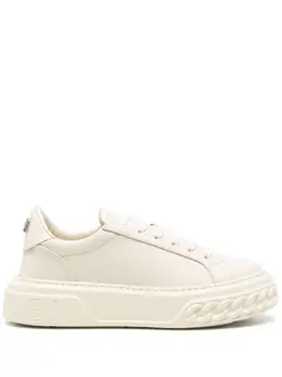 Casadei: Белые кроссовки  Off Road