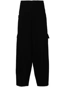 Yohji Yamamoto: Брюки из шерсти 