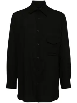 Yohji Yamamoto: Рубашка с воротником 