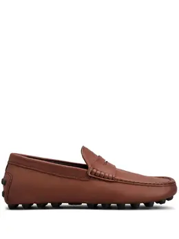 Tod's: Коричневые туфли 