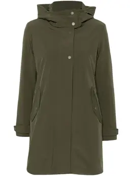 Woolrich: Пуховик  Firth цвета хаки