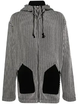 Junya Watanabe MAN: Толстовка в полоску 