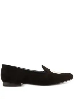 Blue Bird Shoes: Чёрные лоферы 