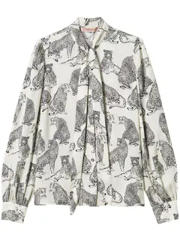 TWINSET: Жаккардовая рубашка 