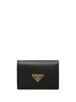 Prada: Чёрный картхолдер 