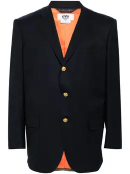 Junya Watanabe MAN: Синие пиджаки 