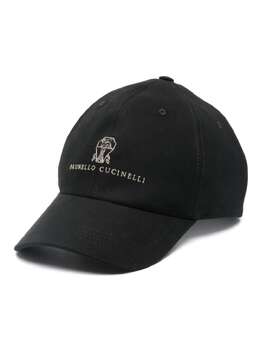Brunello Cucinelli: Чёрная кепка 