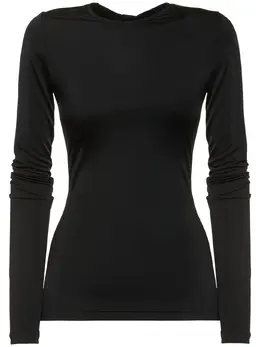 NINA RICCI: Топ с длинным рукавом 