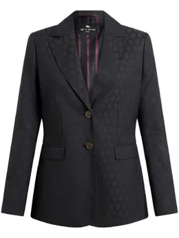 ETRO: Жаккардовый жакет 