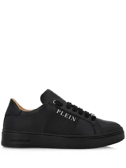 Philipp Plein: Чёрные кроссовки 