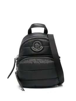 Moncler: Чёрная сумка через плечо  Kilia