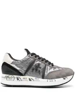 Premiata: Многоцветные кроссовки  Conny