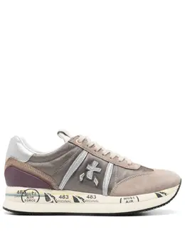 Premiata: Многоцветные кроссовки  Conny