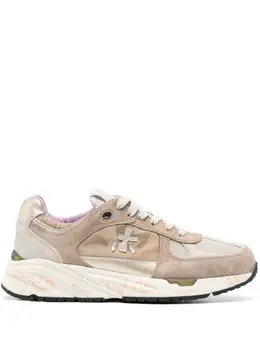 Premiata: Светлые кроссовки  Mased