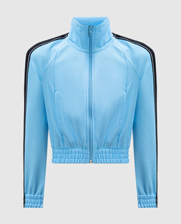 Alexander Wang: Голубая куртка 