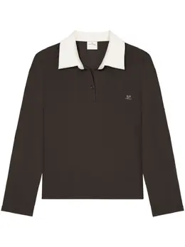 Courrèges: Хлопковое поло 