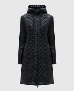 Moncler: Чорні куртки 