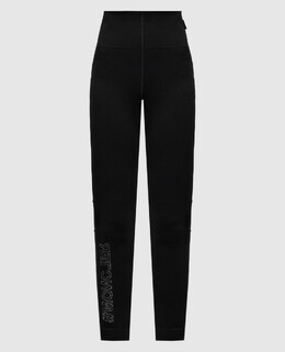 Moncler Grenoble: Чёрные легинсы 
