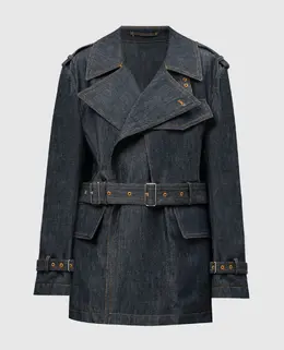 Helmut Lang: Сині плащі 