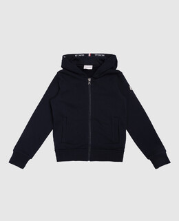 Moncler ENFANT: Синяя куртка 
