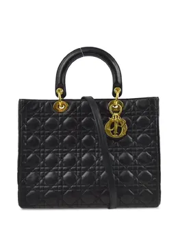 Christian Dior Pre-Owned: Чёрная сумка 
