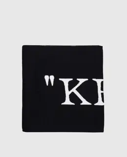 Off-White: Шарф 