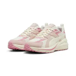 PUMA: Бежевые кроссовки 