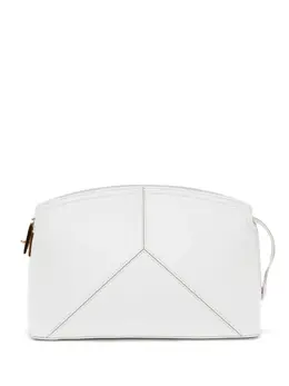 Victoria Beckham: Белый клатч 