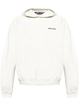 Palm Angels: Белая толстовка 