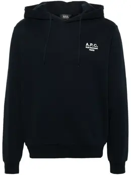 A.P.C.: Синяя толстовка 