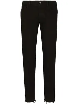 Dolce & Gabbana: Рваные джинсы 