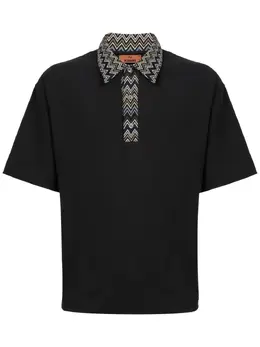 Missoni: Трикотажное поло 