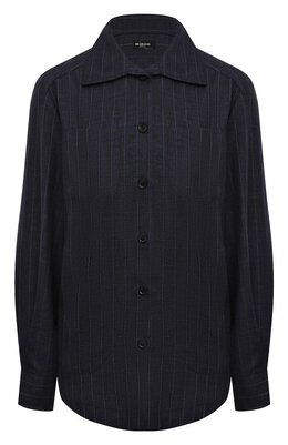 Kiton: Рубашка из шерсти 
