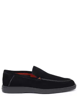 SANTONI: Чёрные туфли 