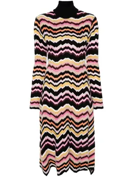 Missoni: Платье миди 