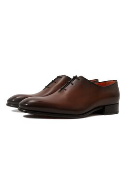 Santoni: Коричневые туфли  Carter