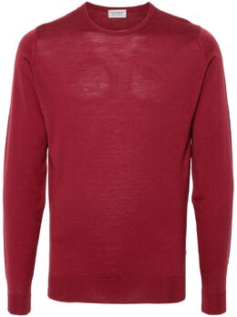 John Smedley: Красный свитер 
