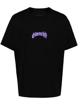 Givenchy: Футболка с принтом 
