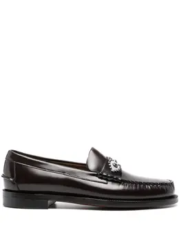Sebago: Бордовые туфли 