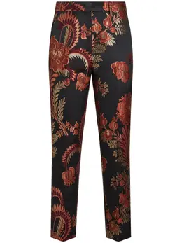 ETRO: Жаккардовые брюки 
