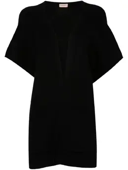 TWINSET: Чёрный плащ 